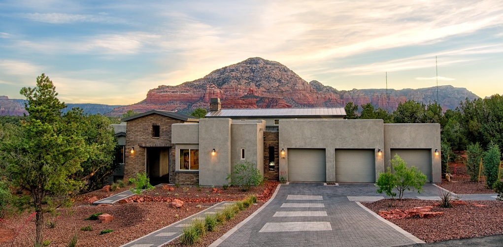 Sedona scenic red rocks Sedona scenic red rocks